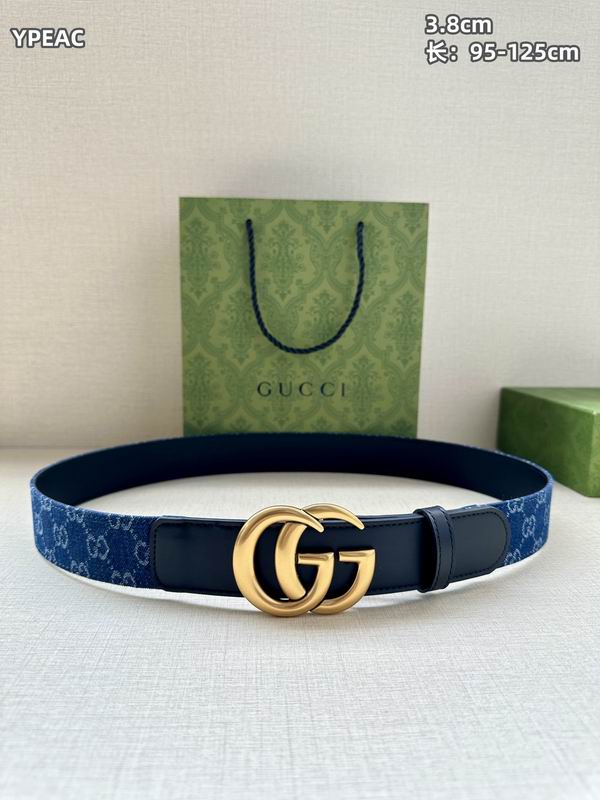 Gucci belt 38mmX95-125cm 8L61